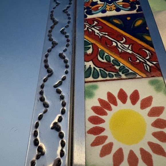 Colorful Mosaic Wall Mirror - Picture 3 of 5